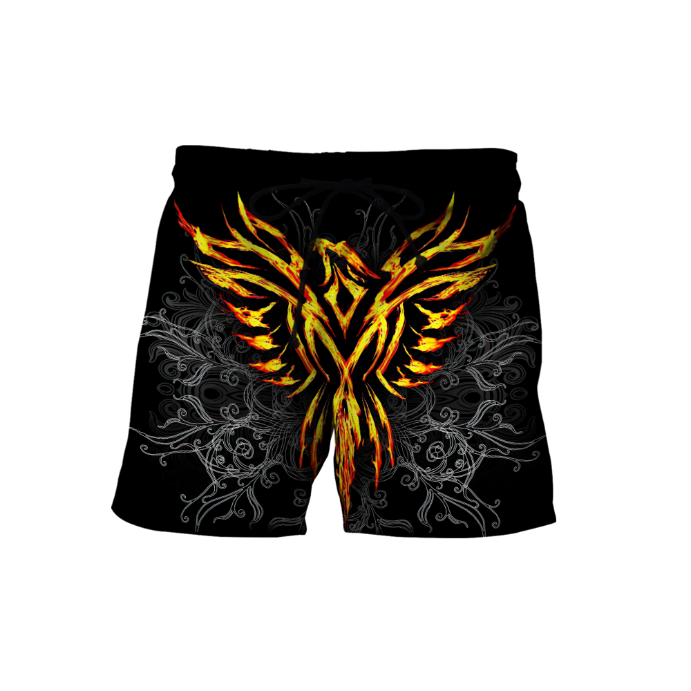 Power Fire Eagle 3D All Over Printed Shirts For Men LAM