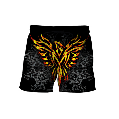 Power Fire Eagle 3D All Over Printed Shirts For Men LAM