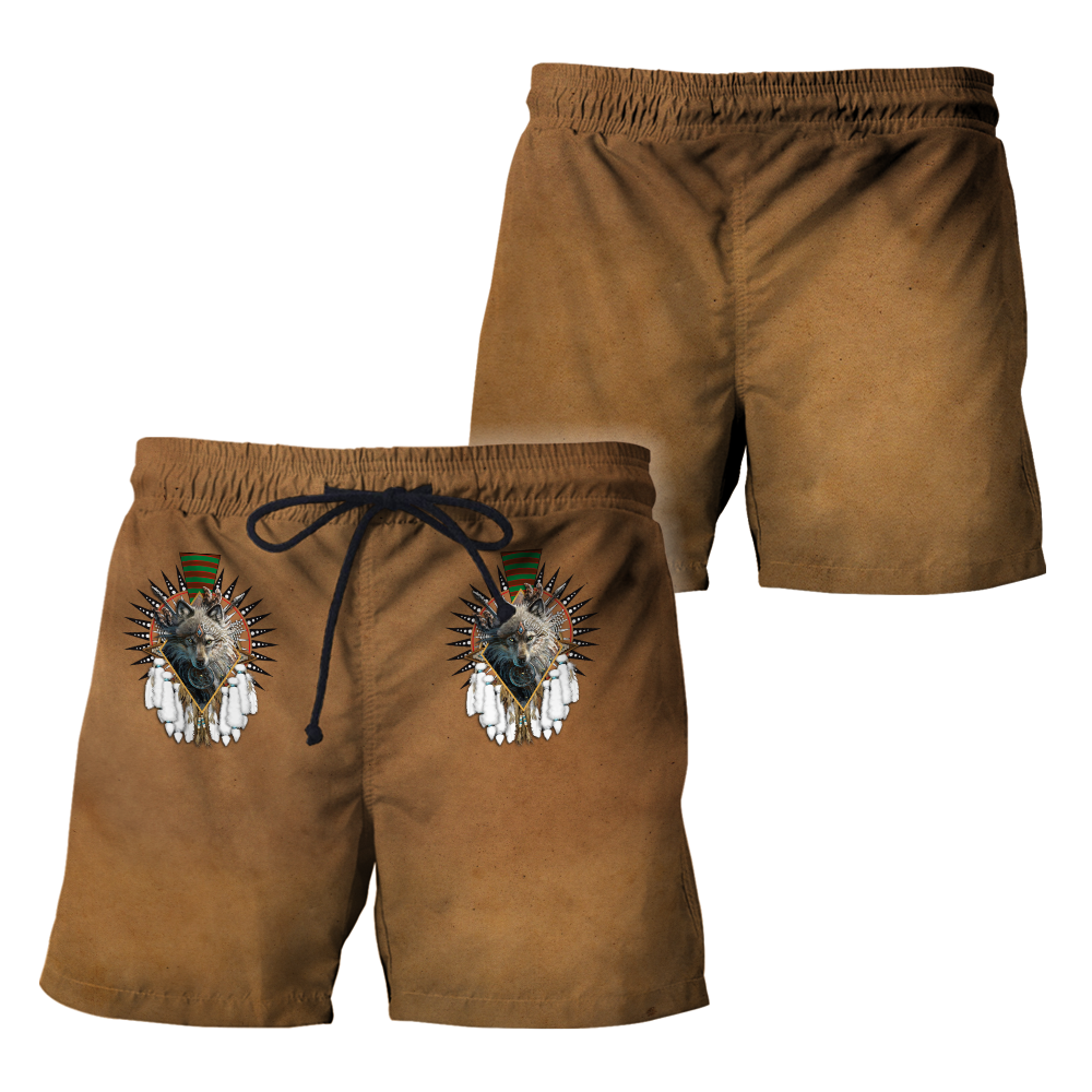 Native American 3D All Over Printed Unisex Shirts