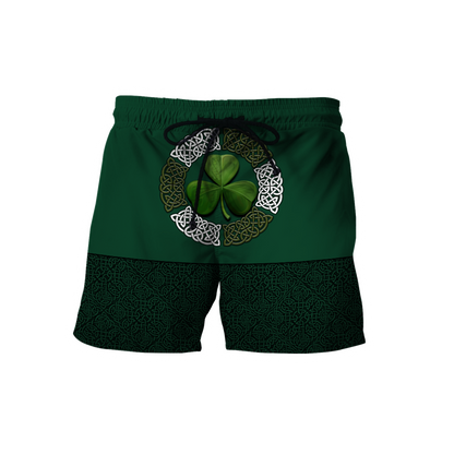 Irish Happy Sant Patrick's Day 3D Hoodie Shirt For Men And Women LAM