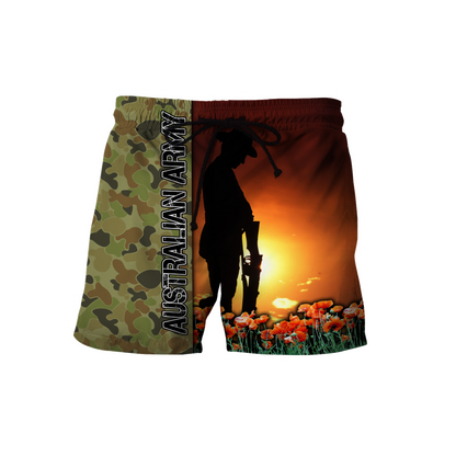 Lest We Forget Anzac Day 3D All Over Printed
