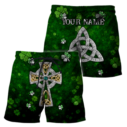 Personalized Irish Saint Patrick's Day 3D All Over Printed Shirts For Men And Women TN