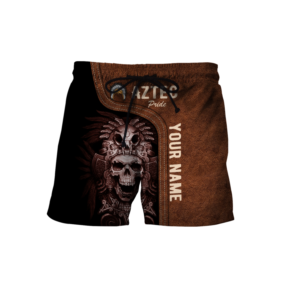 Personalized Name Aztec Pride 3D All Over Printed Hoodie