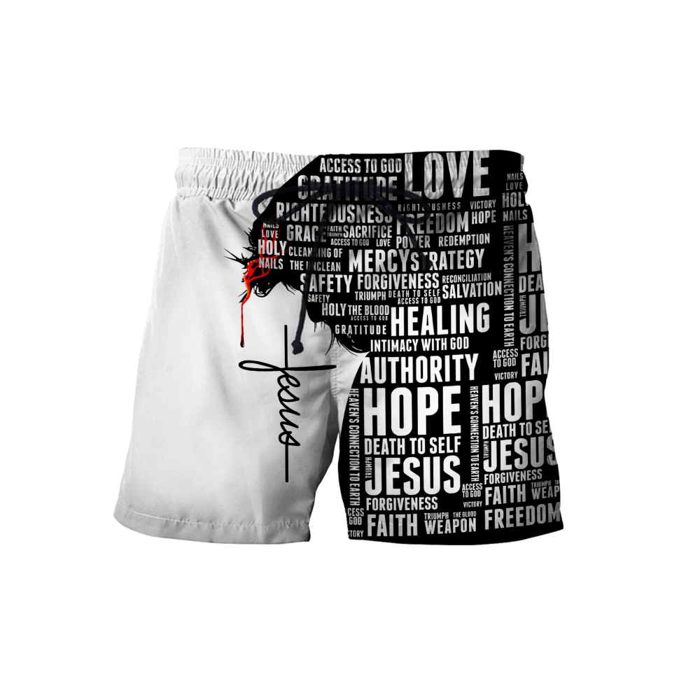 Premium Unisex Hoodie 3D All Over Printed Easter Day Christian Jesus No14 ML