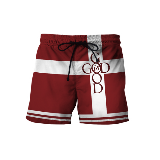 God is Good - Christian - 3D All Over Printed Baseball Shirt HV