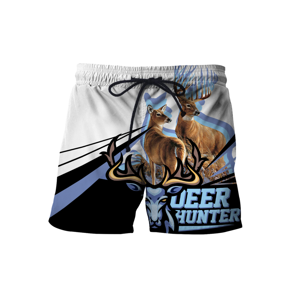 Deer Hunting 3D All Over Printed Shirts