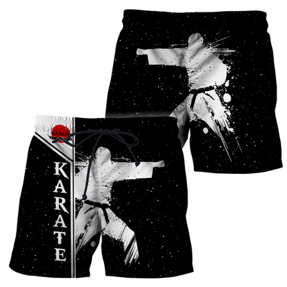 Customize Name Karate Hoodie For Men And Women TNA18032104