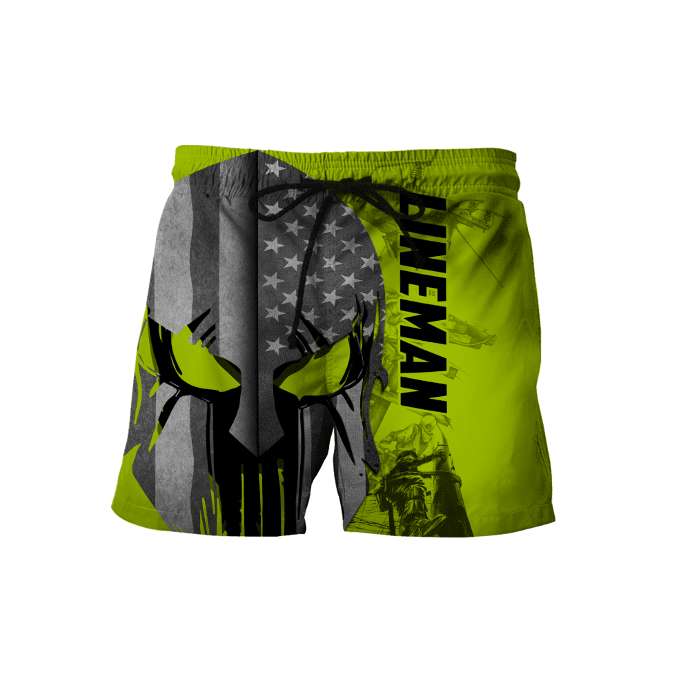 Customize Name Lineman Hoodie For Men And Women DD17052102
