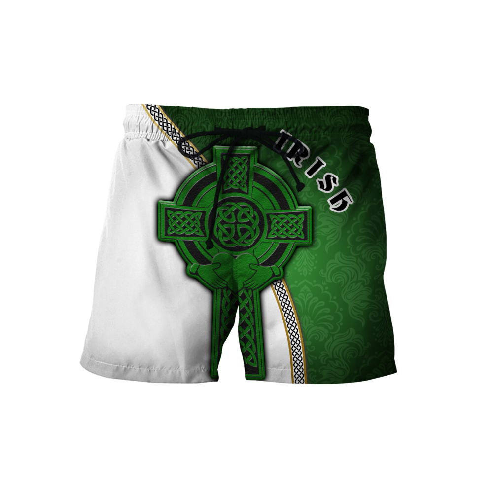 Irish Custom Name St.Patrick Day 3D Hoodie Shirt For Men And Women LAM