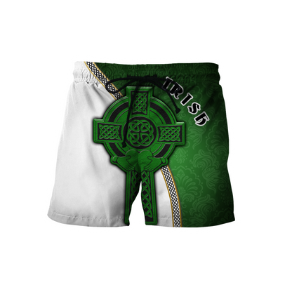 Irish Custom Name St.Patrick Day 3D Hoodie Shirt For Men And Women LAM