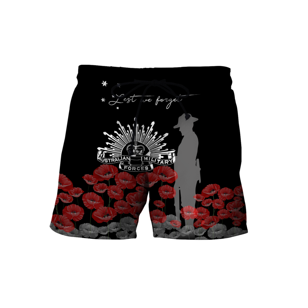 Premium Unisex Hoodie Remember Anzac Day Lest We Forget ML