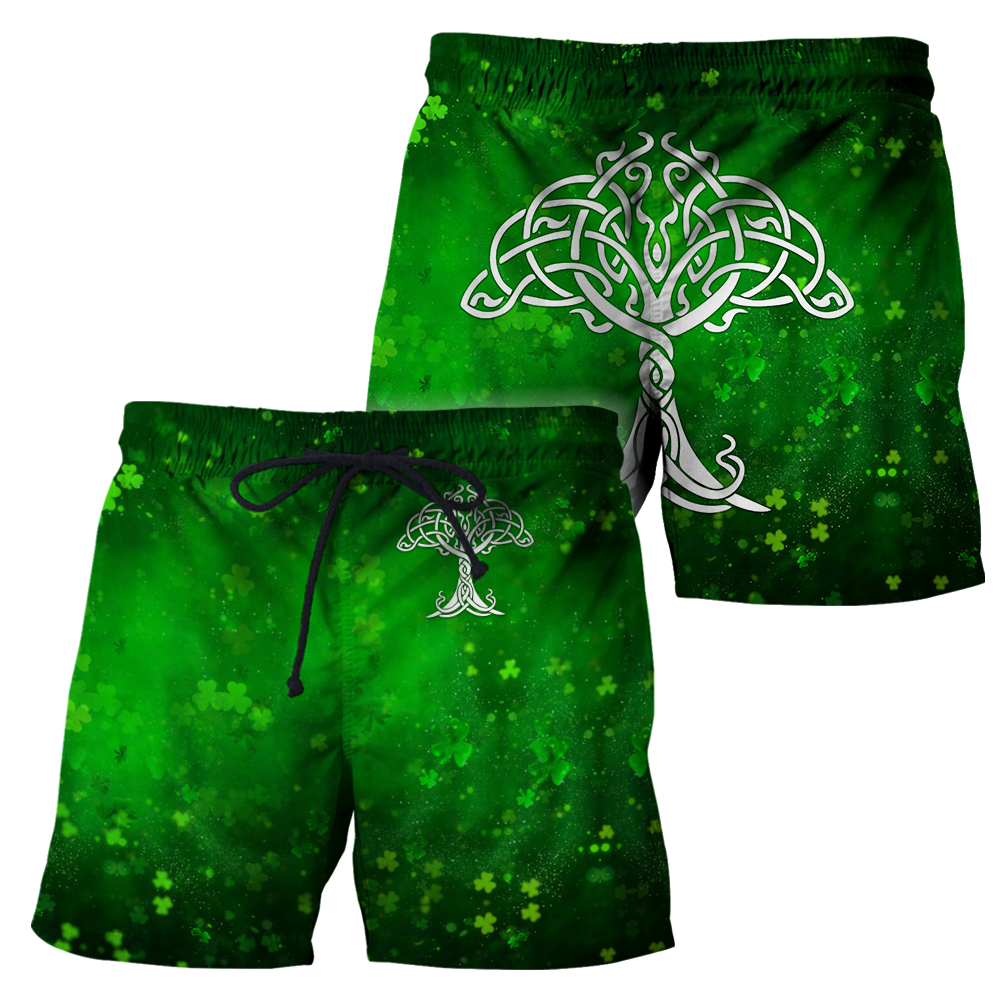 Premium Irish Saint Patrick's Day 3D All Over Printed Unisex Shirts