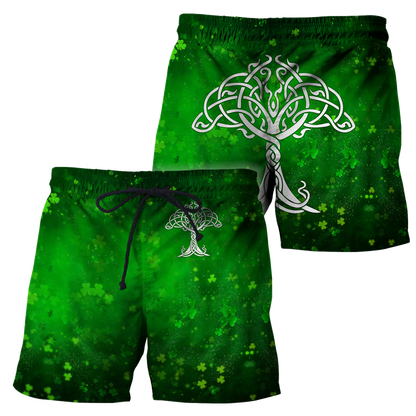 Premium Irish Saint Patrick's Day 3D All Over Printed Unisex Shirts