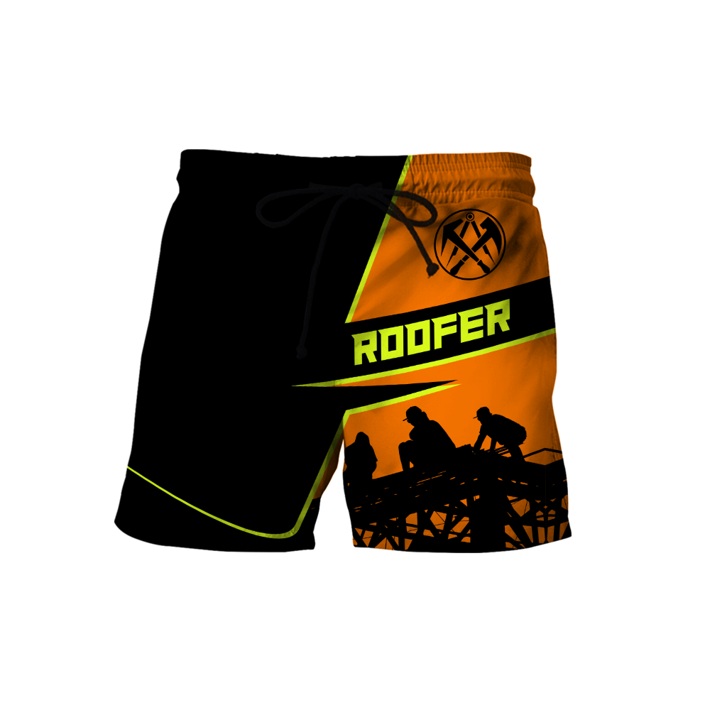 Roofer Man - Personalized Name 3D Hoodie Shirt LAM