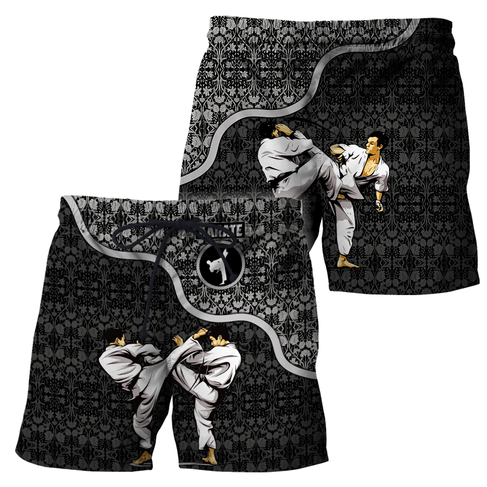 Customize Name Karate Hoodie For Men And Women TNA18032106