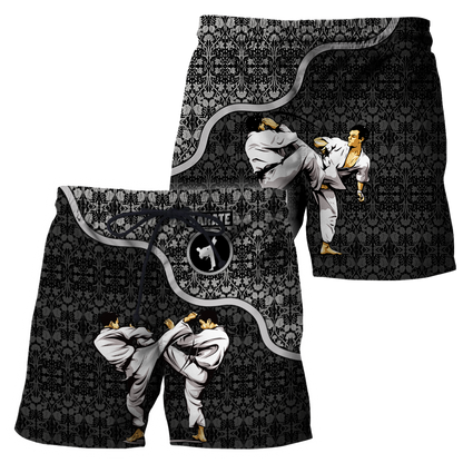 Customize Name Karate Hoodie For Men And Women TNA18032106