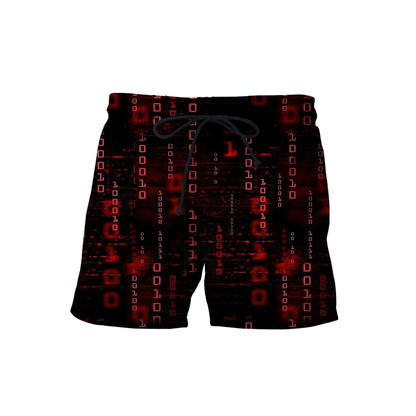 Cyber Language 3D All Over Printed Unisex Shirts