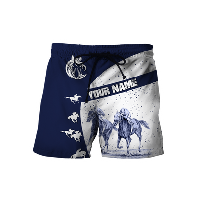 Personalized Horse Racing 3D All Over Printed Shirts For Men And Women TN
