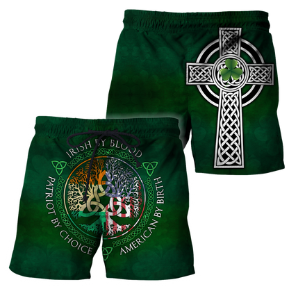 Irish Saint Patrick's Day 3D All Over Printed Shirts For Men And Women TN