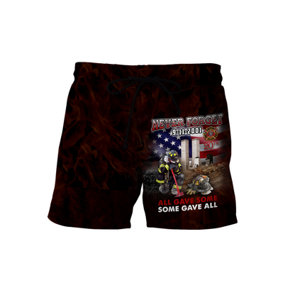 Customize Name Firefighter Hoodie For Men And Women
