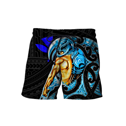 Amazing Polynesian Warrior Unisex Deluxe Hoodie ML NTN1210203ND