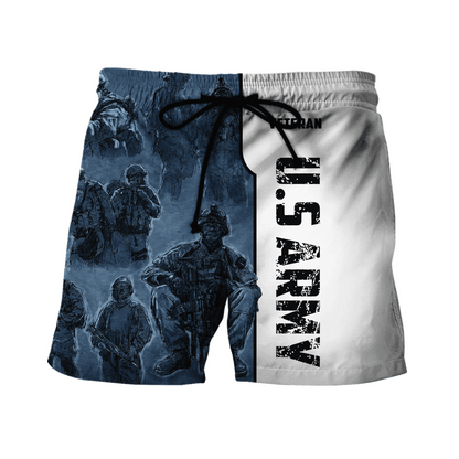 US Veteran 3D All Over Printed Unisex Hoodie
