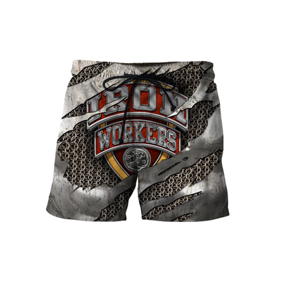 Ironworker 3D All Over Printed Unisex Hoodie