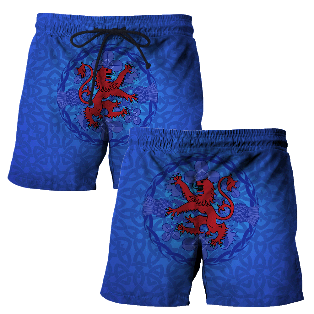 Premium Scotland Lion 3D All Over Printed Unisex