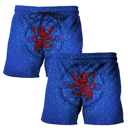 Premium Scotland Lion 3D All Over Printed Unisex