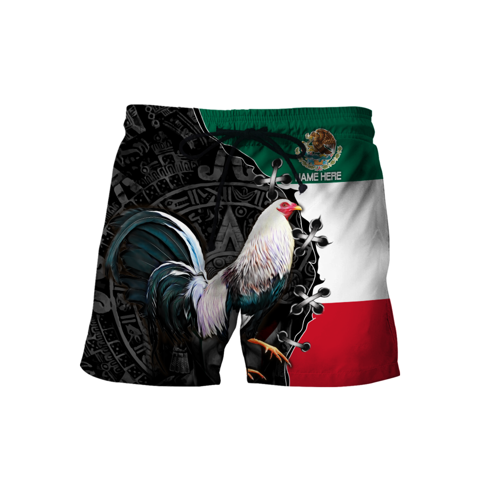Personalized Mexican Rooster 3D Printed Unisex Shirts TNA08052103VH