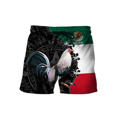 Personalized Mexican Rooster 3D Printed Unisex Shirts TNA08052103VH