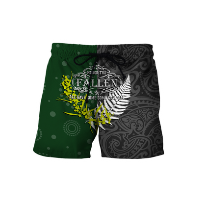 Tmarc Tee Anzac day culture Australia and Kiwi 3D print shirts