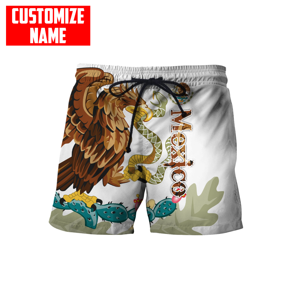 Persionalized Mexico 3D All Over Printed Unisex Shirts DQB25062101