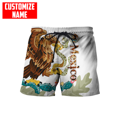 Persionalized Mexico 3D All Over Printed Unisex Shirts DQB25062101