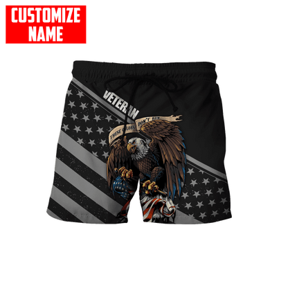 Premium Unique Veterans Polo Shirts Ultra Soft And Comfort Black Collar Black