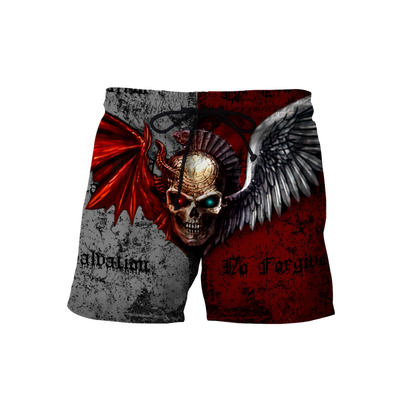 Skull Satanic Hoodie For Men And Women MH01022103