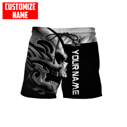 Personalized Name Rodeo Skull 3D All Over Printed Unisex Shirts Team Roping