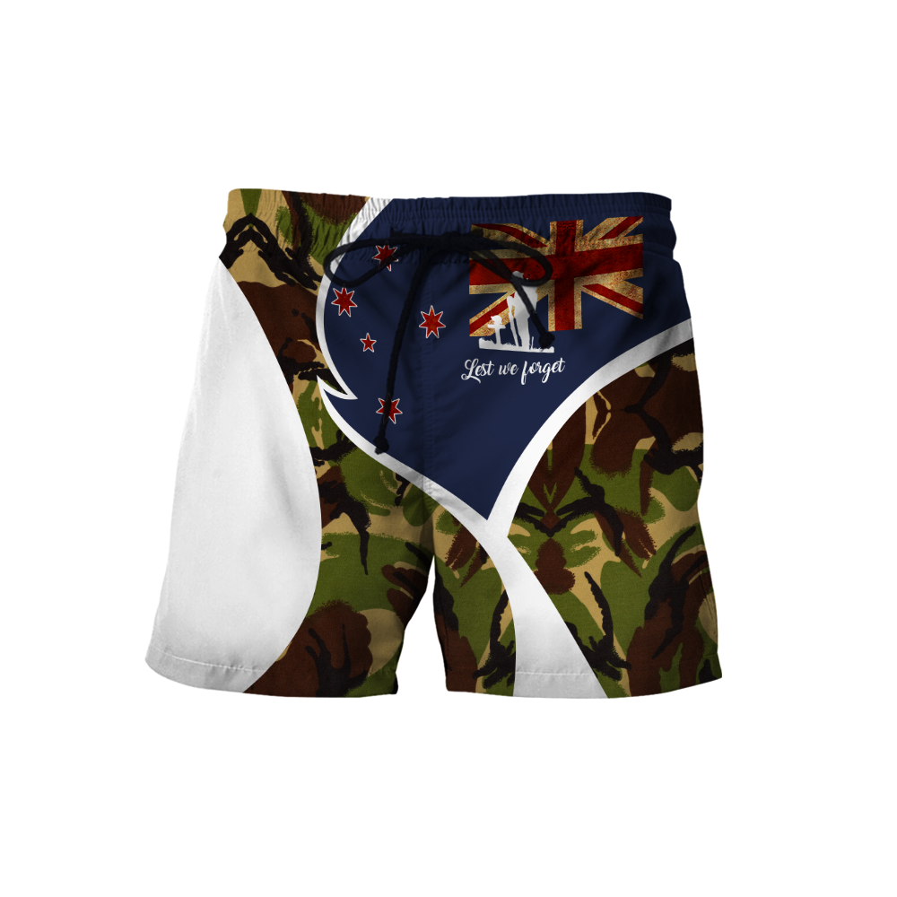 Lest We Forget Anzac Day 3D All Over Printed