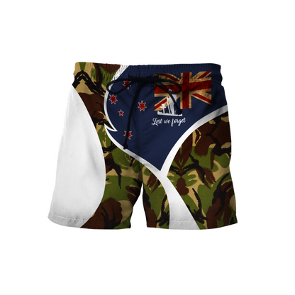 Lest We Forget Anzac Day 3D All Over Printed