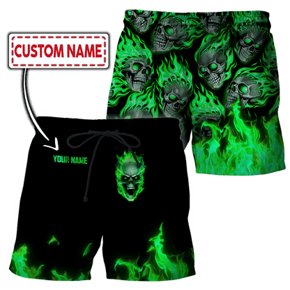 Skull 3D All Over Printed Unisex Shirts