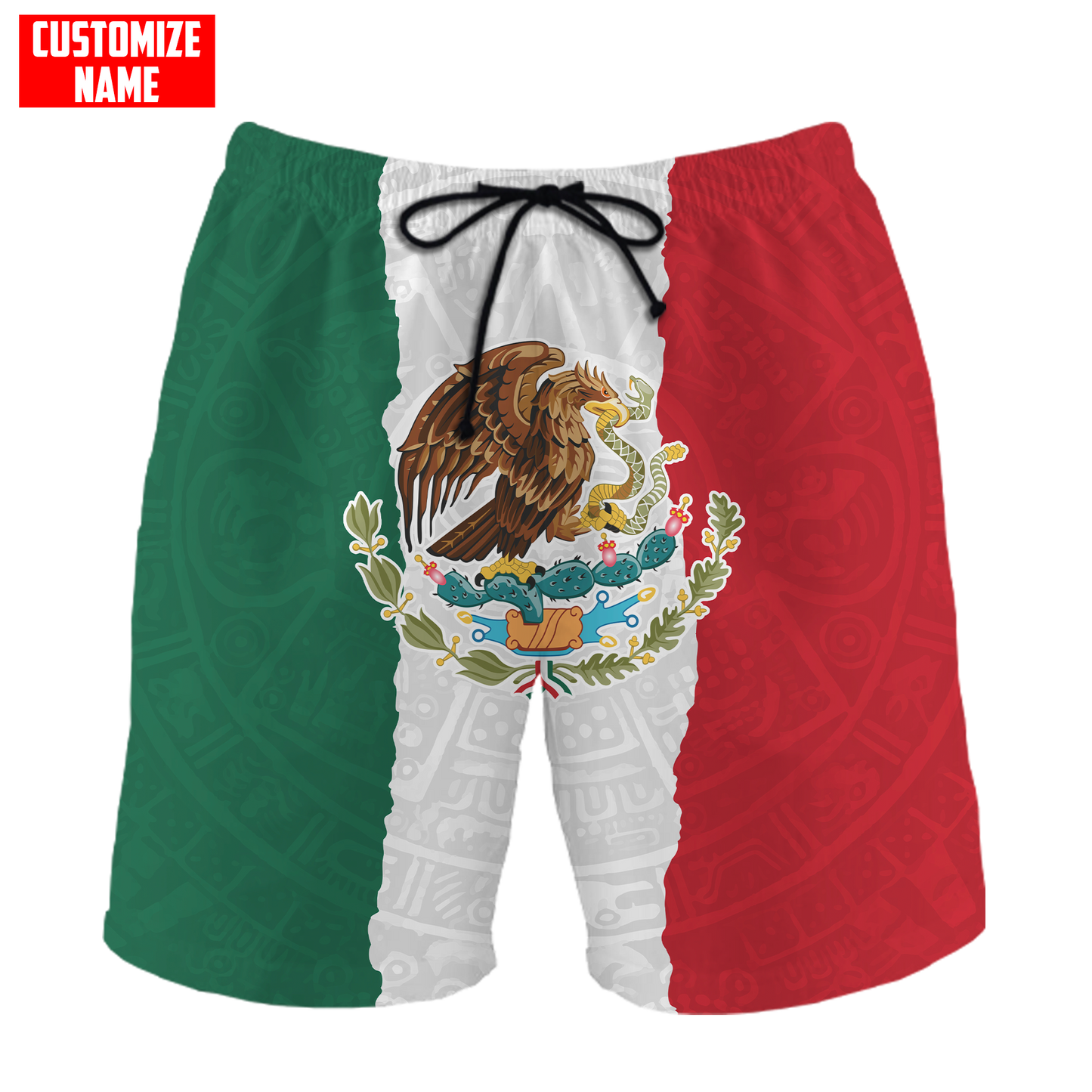 Personalized Name Mexico 3D All Over Printed Unisex Shirts DQB10072101