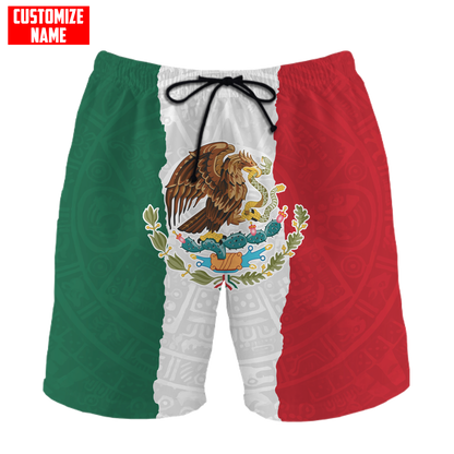 Personalized Name Mexico 3D All Over Printed Unisex Shirts DQB10072101