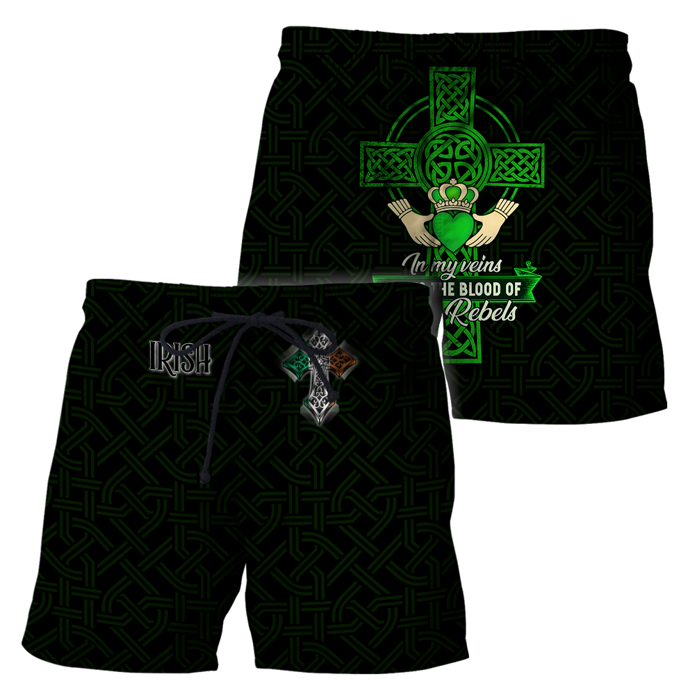 Irish Rebels 3D All Over Printed Shirts For Men and Women