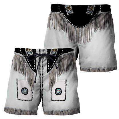 Cowboy Jacket No17 Cosplay Custom Name 3D Over Printed Unisex Deluxe Hoodie ML