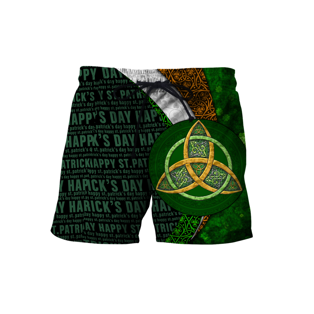 Irish Saint Patrick's Day 3D Printed Unisex Shirts TN