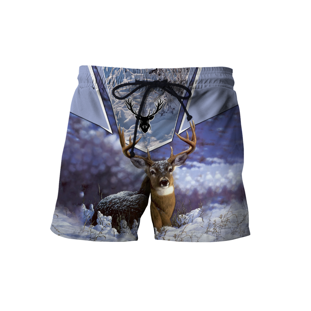 Love Deer 3D All Over Printed Shirts MH12122004CL
