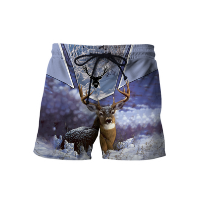 Love Deer 3D All Over Printed Shirts MH12122004CL