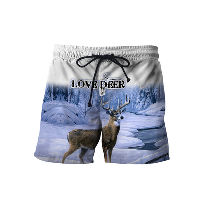 Love Deer 3D All Over Printed Shirts MH12122001CL