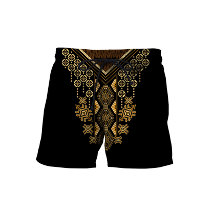 African Culture Dashiki Pattern Unisex Deluxe Hoodie ML