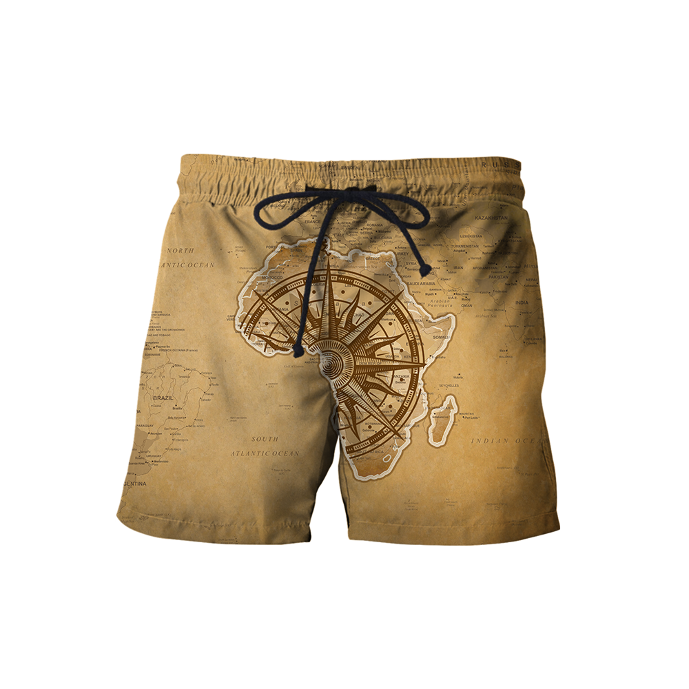 African Map - African Is Our Home Unisex Deluxe Hoodie ML